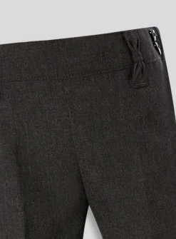 2 Pack Grey Skinny Fit Trousers - 6 years