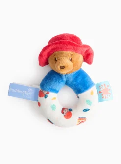 Paddington Bear Ring Rattle One Size