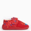Paddington Printed Fleece Lined Cupsole Slippers 8-9 Infant