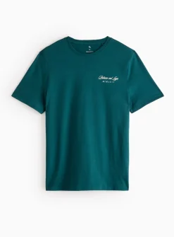 Palazzo Graphic Print T-Shirt S