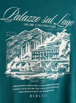 Palazzo Graphic Print T-Shirt S