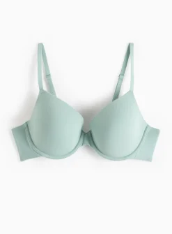 Pale Green Padded T-Shirt Bra 42DD