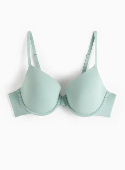 Pale Green Padded T-Shirt Bra 42DD