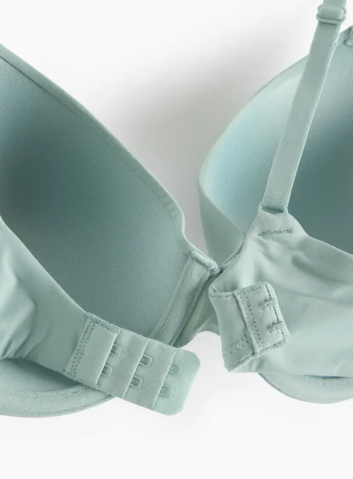 Pale Green Padded T-Shirt Bra 42DD