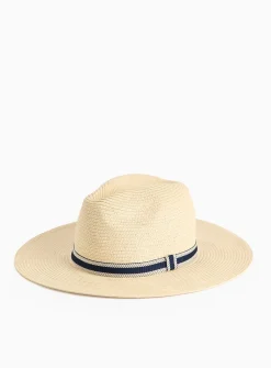 Panama Straw Hat One Size
