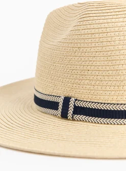 Panama Straw Hat One Size