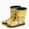 Paw Patrol Character Print Yellow Rubber Wellies 8 Infant