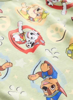 Paw Patrol Printed Green Pyjamas 1-2 years