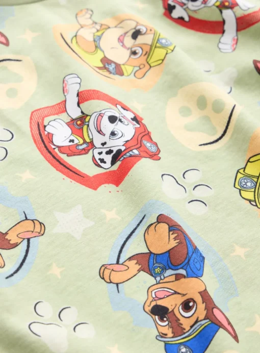 Paw Patrol Printed Green Pyjamas 1-2 years