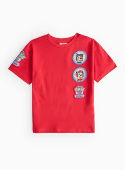 Paw Patrol Red Character Print T-Shirt 1-2 years