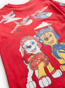Paw Patrol Red Character Print T-Shirt 1-2 years