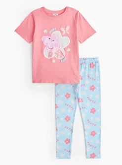 Peppa Pig Flower Printed Pyjamas 1-2 years
