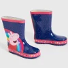 Peppa Pig Rainbow Wellies - 8 Infant