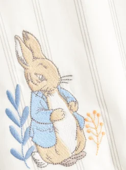 Peter Rabbit Cream Stripe Romper 6-9 months