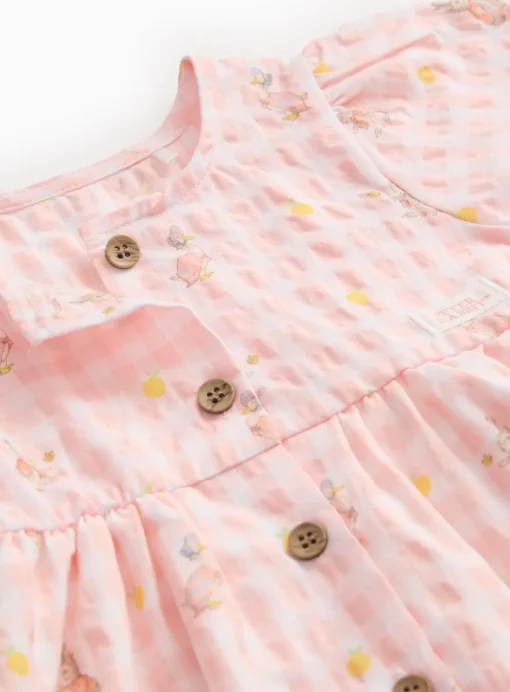 Peter Rabbit Dress & Socks Set 3-6 months