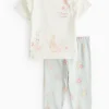 Peter Rabbit Floral Printed Pyjamas 12-18 months