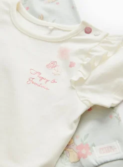 Peter Rabbit Floral Printed Pyjamas 12-18 months