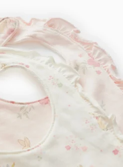 Peter Rabbit Frill Bibs 2 Pack One Size