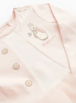 Peter Rabbit Pink Flopsy Tutu Bodysuit Set 6-9 months
