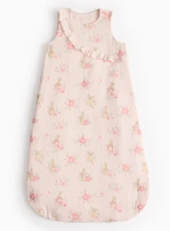 Peter Rabbit Pink Frill 1.5 Tog Sleeping Bag 0-6 Months