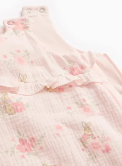 Peter Rabbit Pink Frill 1.5 Tog Sleeping Bag 0-6 Months