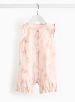 Peter Rabbit Pink Frill Romper 18-24 months