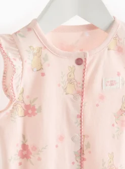 Peter Rabbit Pink Frill Romper 18-24 months