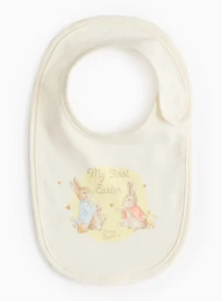 Peter Rabbit Printed Bib One Size