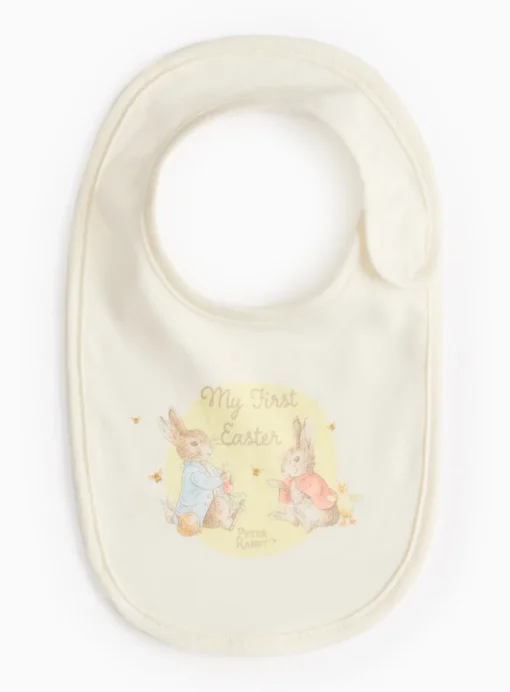 Peter Rabbit Printed Bib One Size