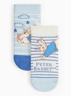 Peter Rabbit Socks 2 Pack 12-24 months