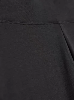 PETITE Black Modal Blend Leggings L