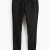 PETITE Black Skinny Fit Denim Jeans 22