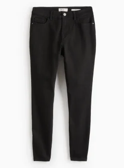 PETITE Black Skinny Fit Denim Jeans 22