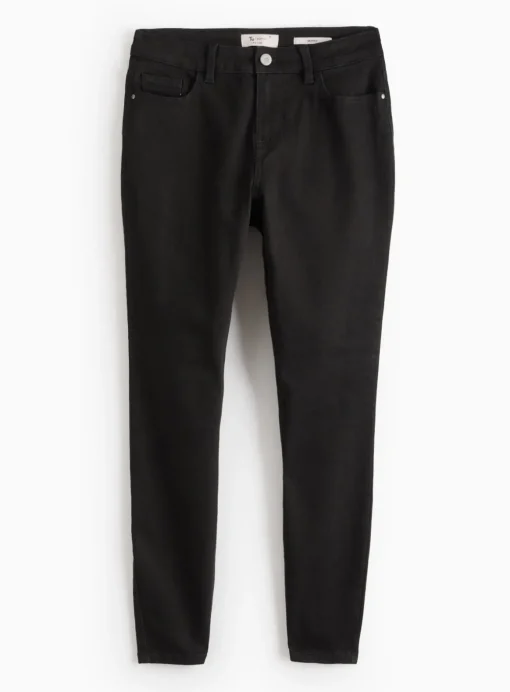 PETITE Black Skinny Fit Denim Jeans 22