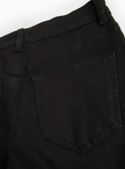 PETITE Black Skinny Fit Denim Jeans 22
