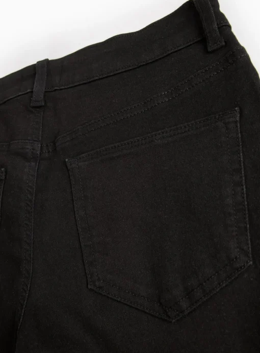 PETITE Black Skinny Fit Denim Jeans 22