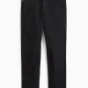 PETITE Black Straight Leg Denim Jeans 18