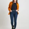 PETITE Dark Denim High Waisted Skinny Jeans 18