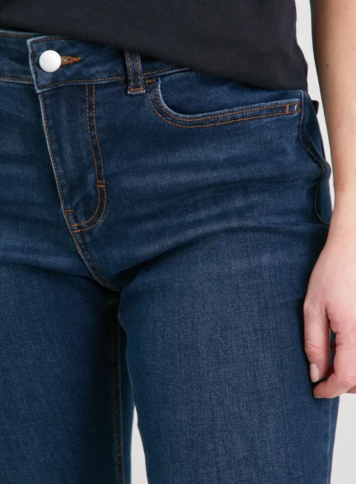 PETITE Dark Denim High Waisted Skinny Jeans 18