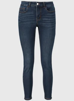PETITE Dark Denim High Waisted Skinny Jeans 18