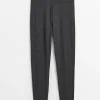 PETITE Grey Modal Blend Leggings M