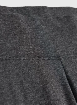 PETITE Grey Modal Blend Leggings M