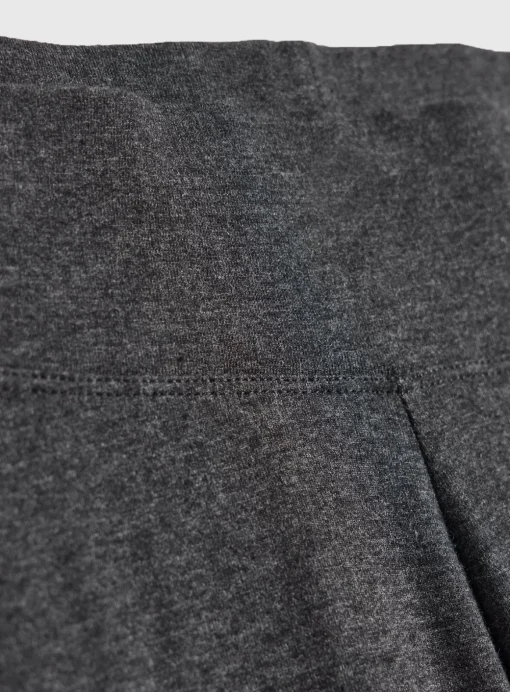 PETITE Grey Modal Blend Leggings M