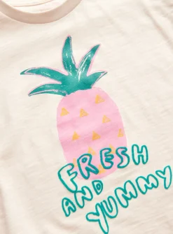 Pineapple Print T-Shirt & Leggings Set 1-2 years