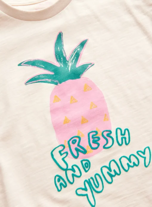 Pineapple Print T-Shirt & Leggings Set 1-2 years