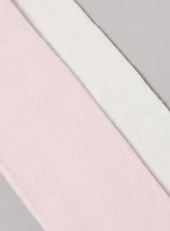 Pink & Cream Tights 3 Pack 0-6 months