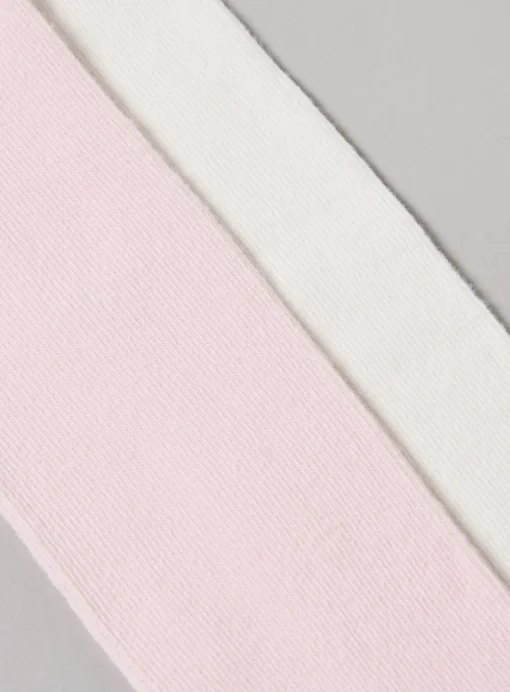 Pink & Cream Tights 3 Pack 0-6 months