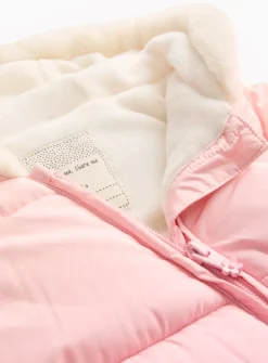 Pink & Purple Ombre Snowsuit 3-6 months