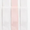 Pink & White Cotton Blend Tights 3 Pack 18-24 months