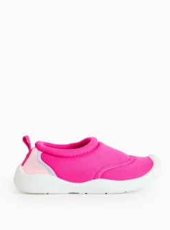 Pink Aqua Swim Shoes 5 Infant